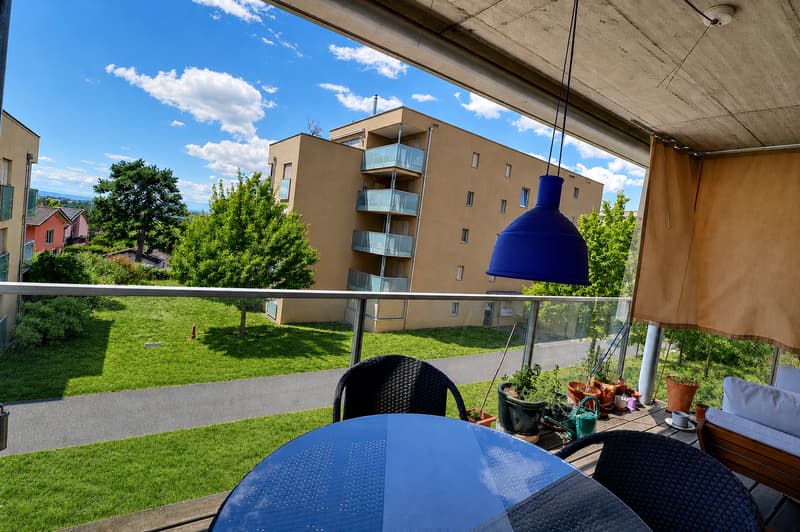 Bellissimo appartamento in viager con piscina e vista lago (12)