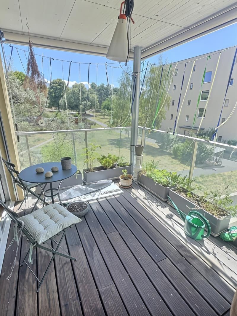 Bellissimo appartamento in viager con piscina e vista lago (13)