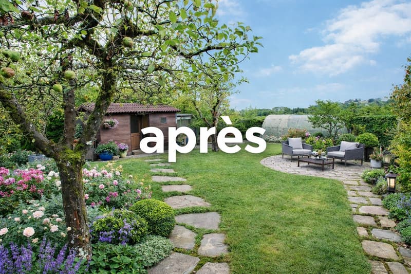Très grande maison individuelle à Cugy en viager semi occupé sans rente (3)