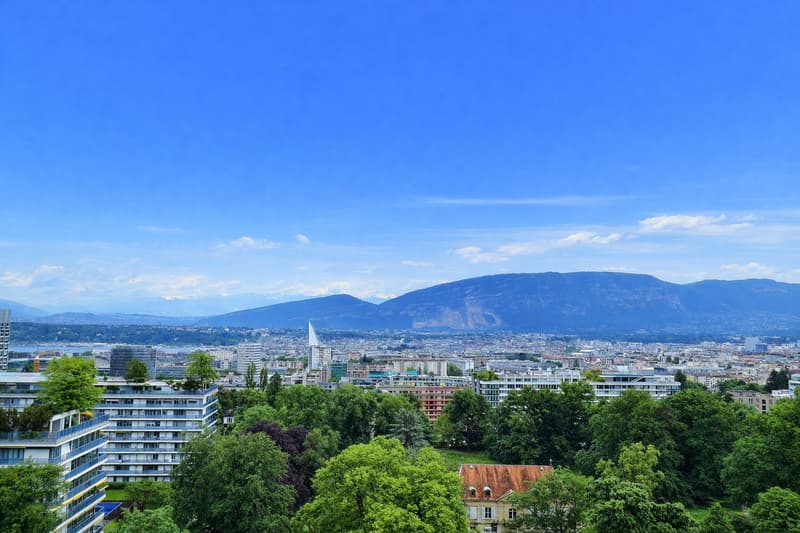 Schönes Apartment in höherem Stockwerk mit Pool in Viager besetzt ohne Rente (3)