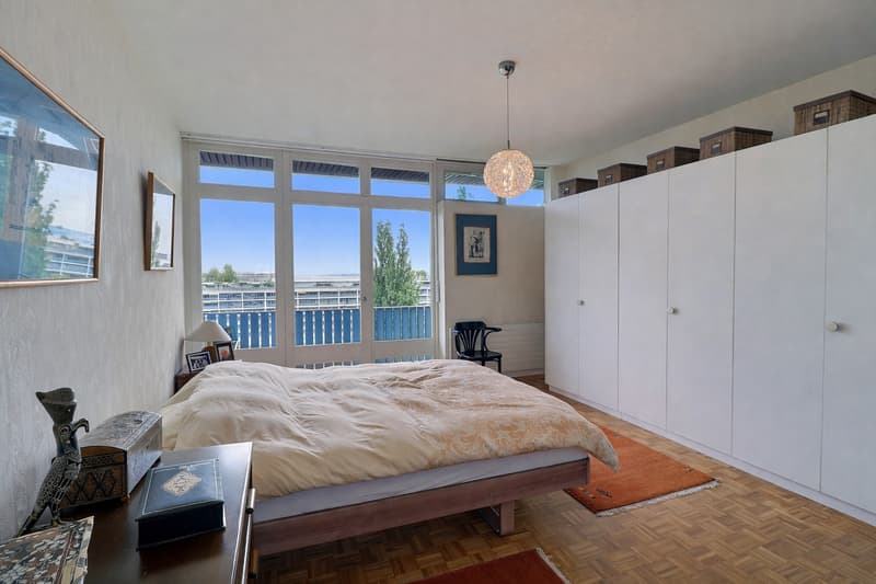 Schönes Apartment in höherem Stockwerk mit Pool in Viager besetzt ohne Rente (10)
