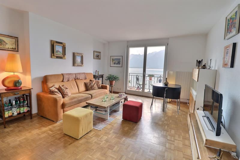 Superbes Apartment im Viager besetzt ohne Rente Ausnahmeblick auf den See in Territet (VD) (5)