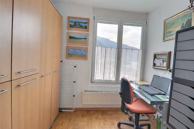 Superbes Apartment im Viager besetzt ohne Rente Ausnahmeblick auf den See in Territet (VD) (8)