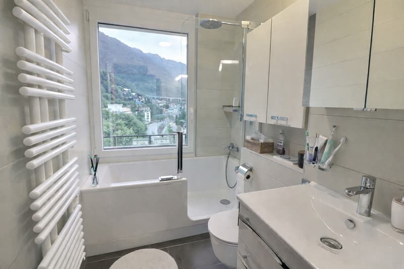 Superbes Apartment im Viager besetzt ohne Rente Ausnahmeblick auf den See in Territet (VD) (9)
