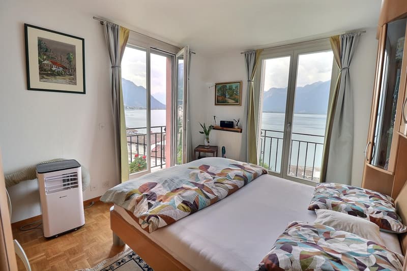 Superbes Apartment im Viager besetzt ohne Rente Ausnahmeblick auf den See in Territet (VD) (7)