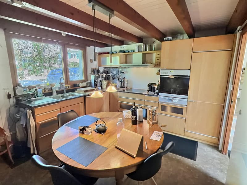 Architektenhaus in Viager besetzt ohne Rente (5)