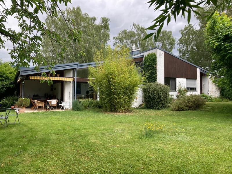 Architektenhaus in Viager besetzt ohne Rente (1)