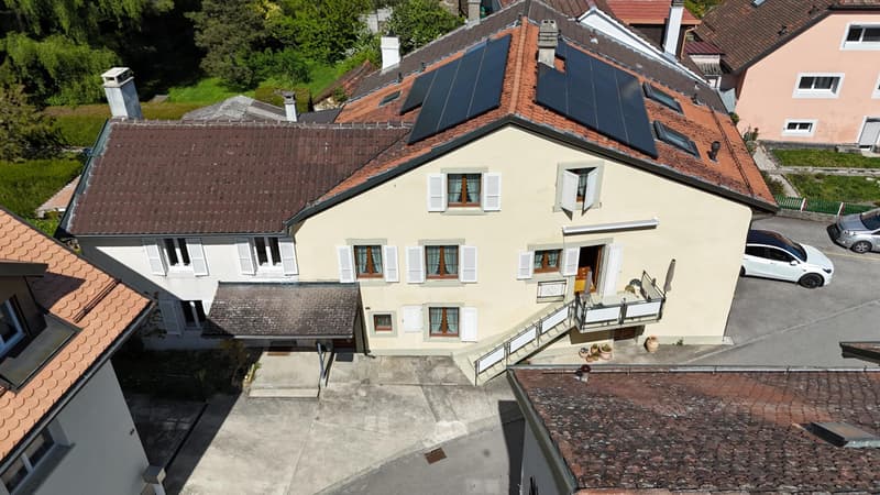 Jolie maison de village en viager occupé sans rente (3)