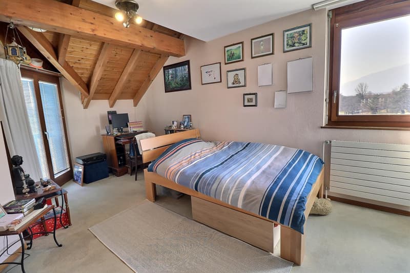 Prachtiges Dachgeschoß-Duplex in Viager, bewohnt ohne Rente (13)