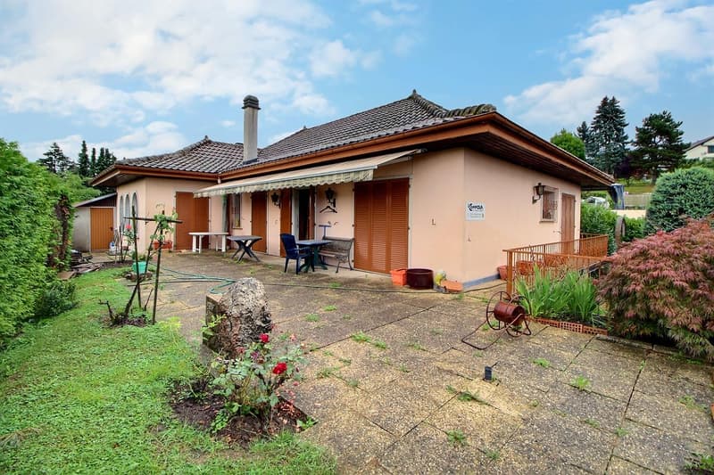 Très grande maison individuelle à Cugy en viager semi occupé sans rente (2)