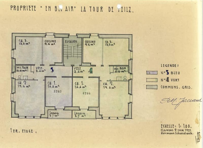 Magnifique appartement en viager occupé sans rente. (12)