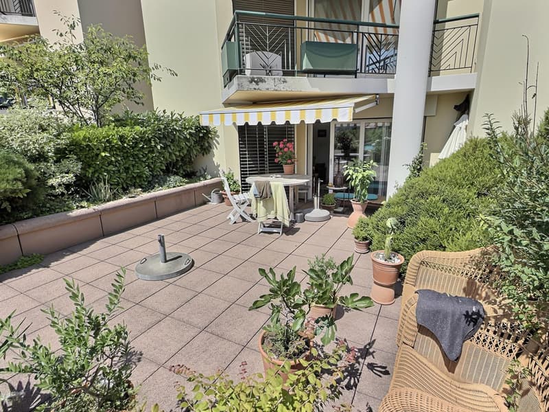 Magnifique appartement en viager occupé sans rente avec accès direct au Lac (3)