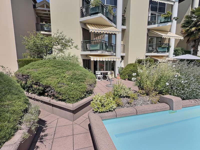 Magnifique appartement en viager occupé sans rente avec accès direct au Lac (4)