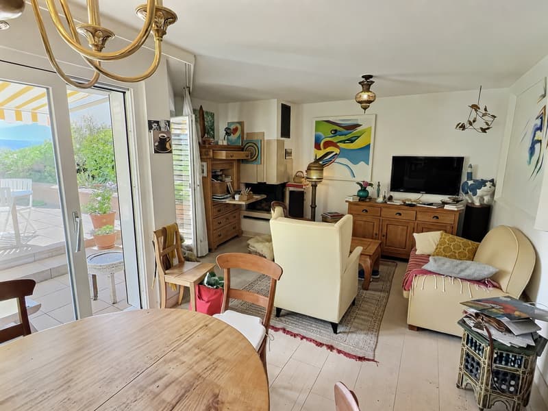 Magnifique appartement en viager occupé sans rente avec accès direct au Lac (6)