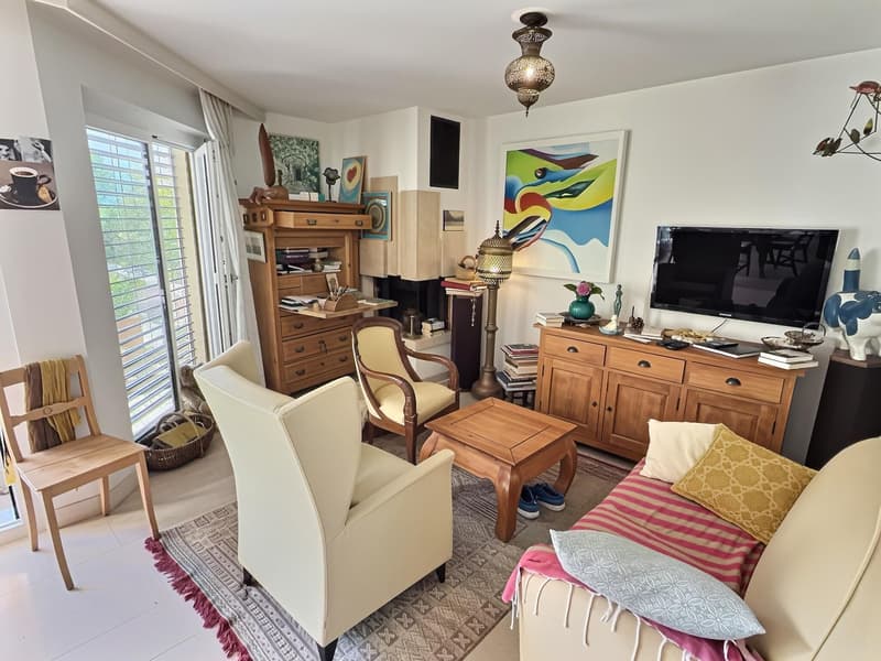 Magnifique appartement en viager occupé sans rente avec accès direct au Lac (7)