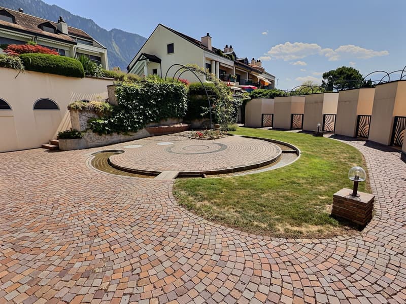 Magnifique appartement en viager occupé sans rente avec accès direct au Lac (13)