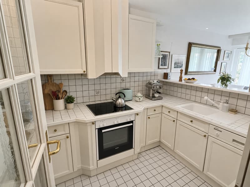 Magnifique appartement en viager occupé sans rente avec accès direct au Lac (5)