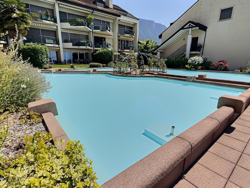 Magnifique appartement en viager occupé sans rente avec accès direct au Lac (12)