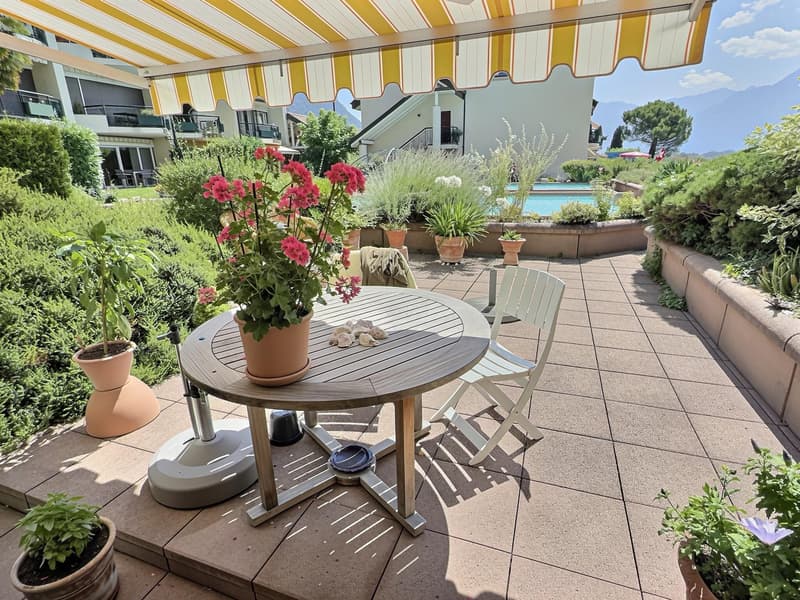 Magnifique appartement en viager occupé sans rente avec accès direct au Lac (2)