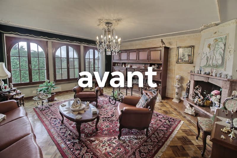 Très grande maison individuelle à Cugy en viager semi occupé sans rente (9)