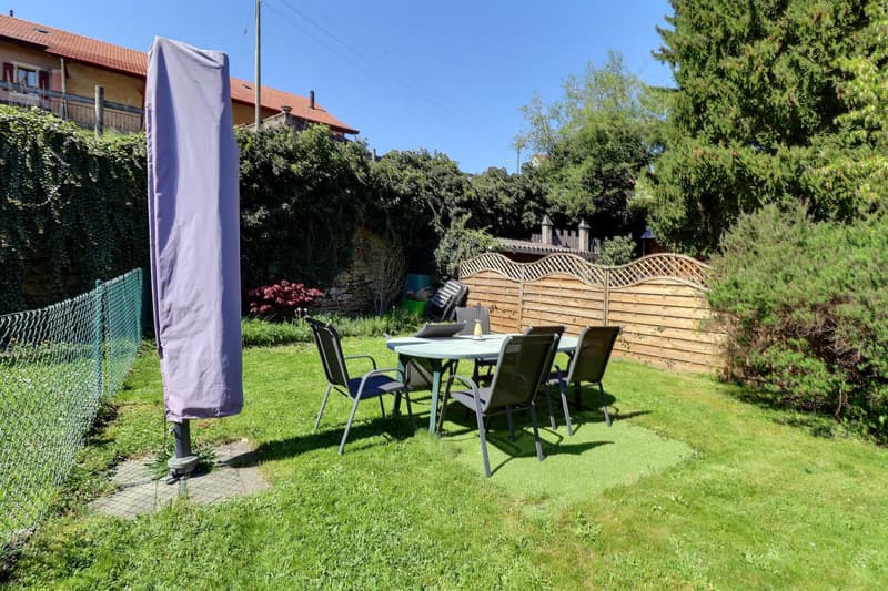 Jolie maison de village en viager occupé sans rente (11)