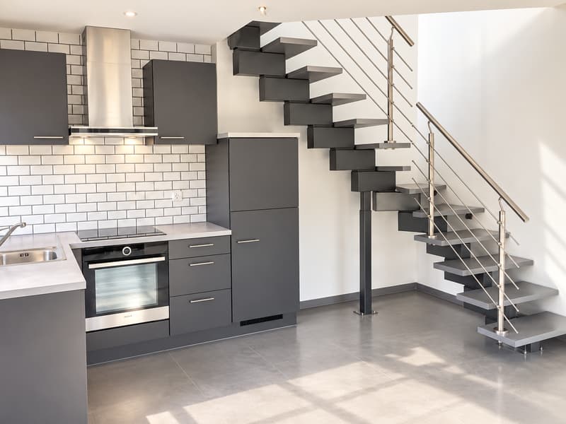 Deux magnifiques appartements en viager semi-occupé sans rente avec rendement. (13)