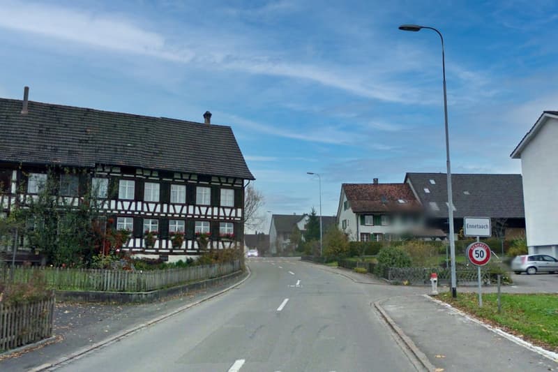 Ennetaach im ländlichen Thurgau