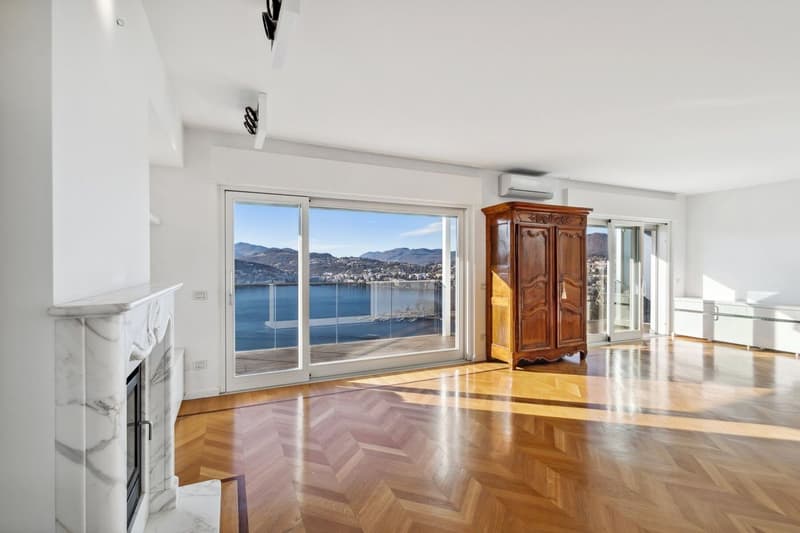 UN PRIVILEGIO - Residenza secondaria sul lago di Lugano (1)
