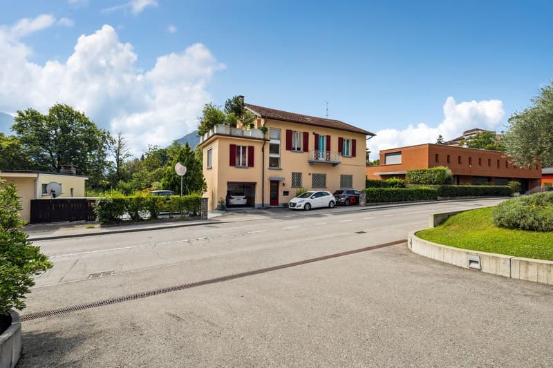 Investimento - Casa bifamiliare a Lugano (1)