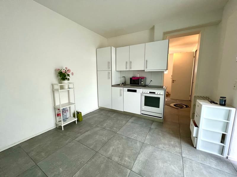 Hobby/Büro Zimmer mit Küche und Bad in Schinznach Bad (2)