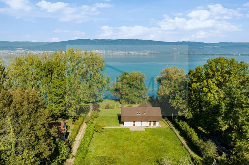 Situation exceptionnelle à 50m du lac de Neuchâtel! (2)