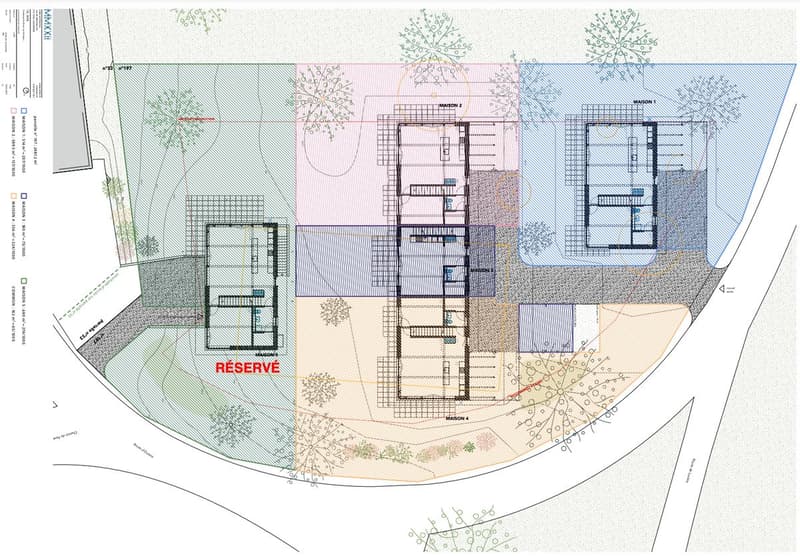 Nouveau projet à Bussy-sur-Moudon. Elégante Maison mitoyenne de 5.5 pièces (lot 4) dans un quartier paisible (9)