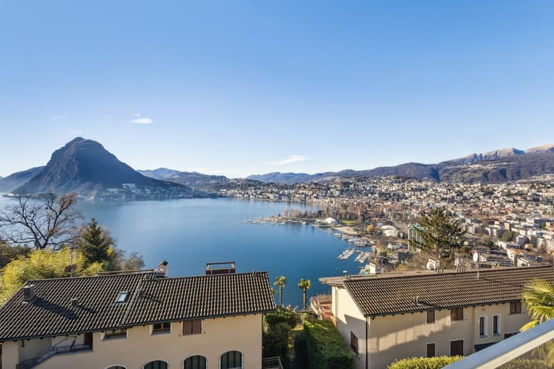 LUSSO - Residenza secondaria sul lago di Lugano (12)