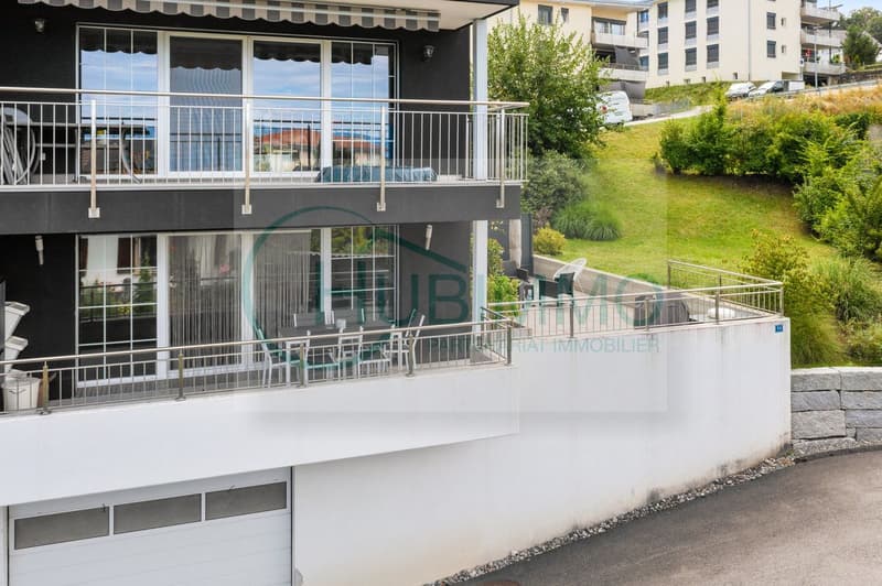 Montagny  4 ½  de 90 m2  avec balcon et la terrasse privative! (1)