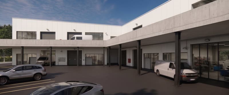 New industrial spaces from 150m2 in Moudon (5)