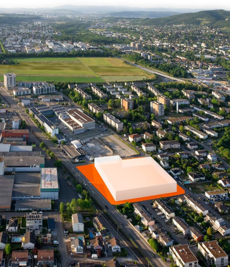Il tuo oggetto commerciale centrale ad Aesch BL (1)