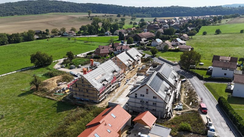 3,5 locali nuovi a Orny, spaziosi e bagnati di luce (2)