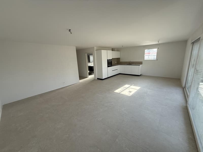 Derniers lots ! Nouvelle construction au coeur d'Orny (2)