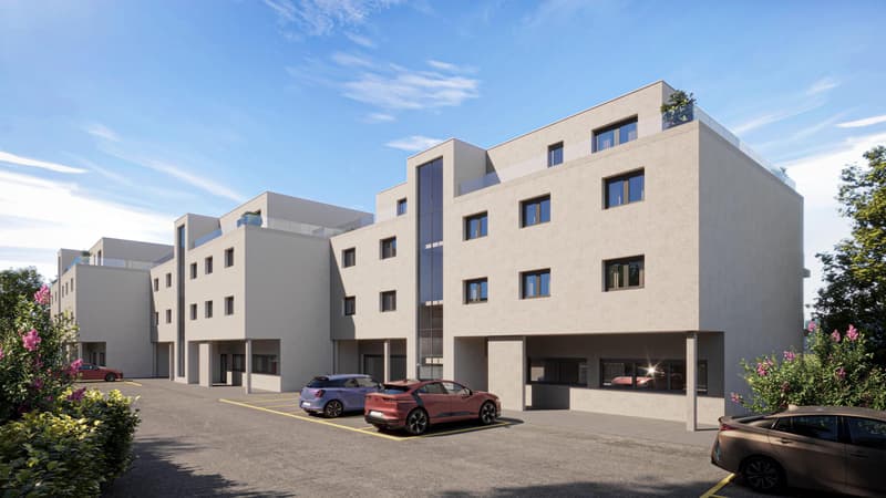 Beautiful 2.5-room apartment close to the train station in Salquenen (3)