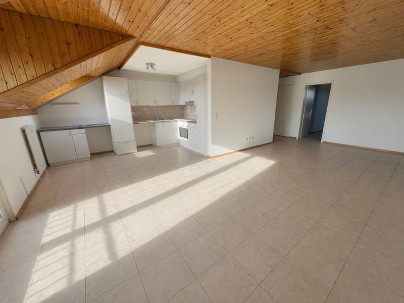Bellissimo appartamento attico di 4.5 locali a Fétigny (4)