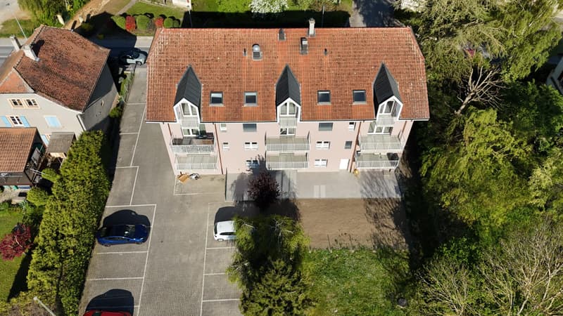 3.5 rooms with 150m2 garden fully renovated in Fétigny (1)