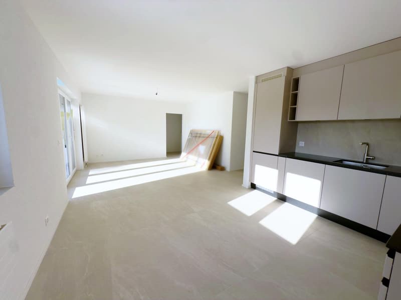 3.5 rooms with 150m2 garden fully renovated in Fétigny (2)