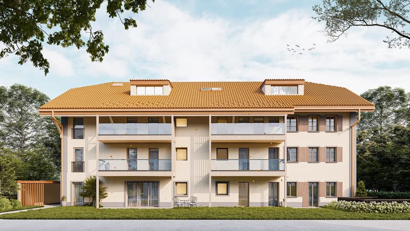 New construction in the heart of Lully, 2.5 spacious rooms (2)