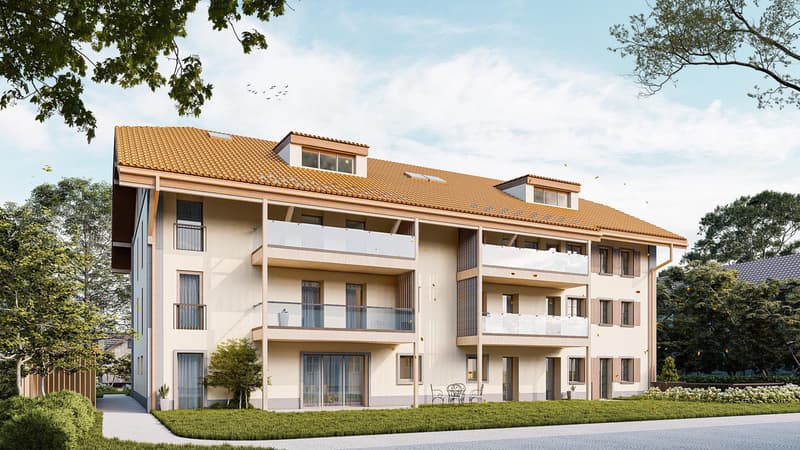 Spacious 4.5-room new apartment in the heart of Lully (1)
