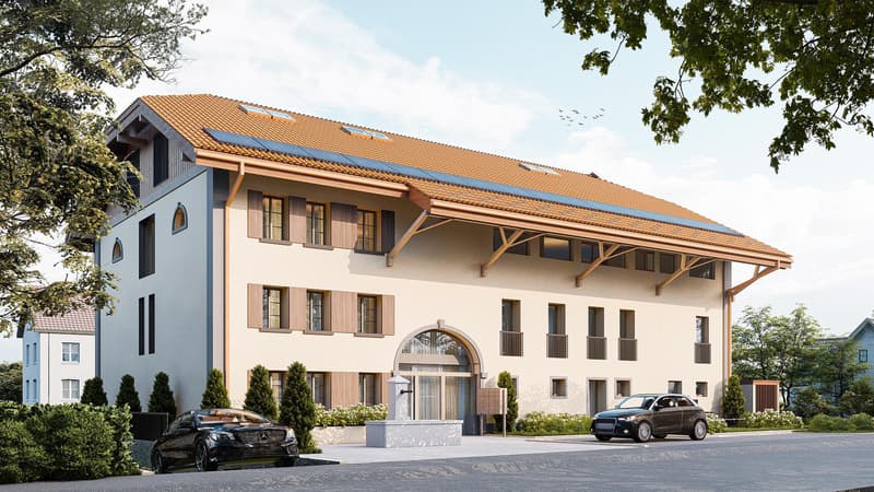 Spacious 4.5-room new apartment in the heart of Lully (2)