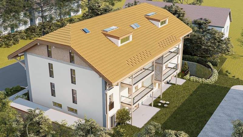 Spacious 4.5-room new apartment in the heart of Lully (5)