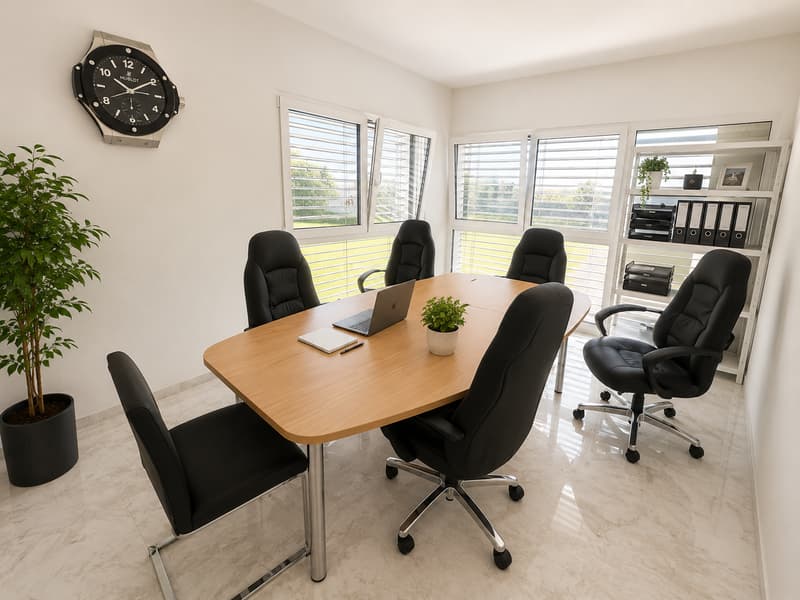 Mixed-use rental property ideally located in Payerne (9)