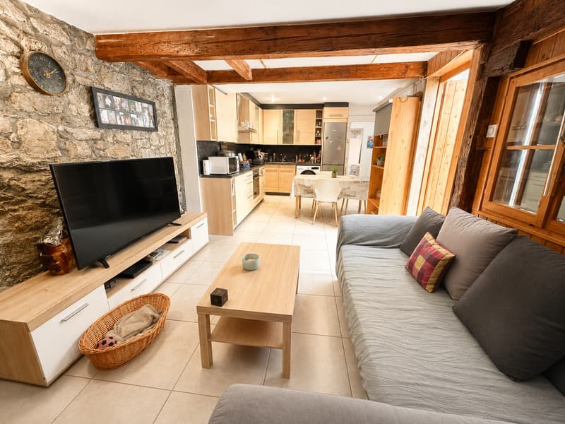 Maison villageoise de caractère - Daillens, 6.5 pièces / 180 m² (2)