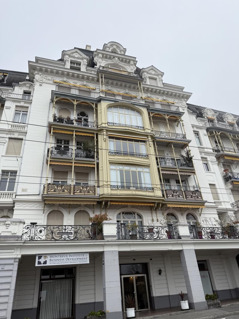 Magnificent 3.5-room furnished apartment with panoramic lake view in Territet (4)