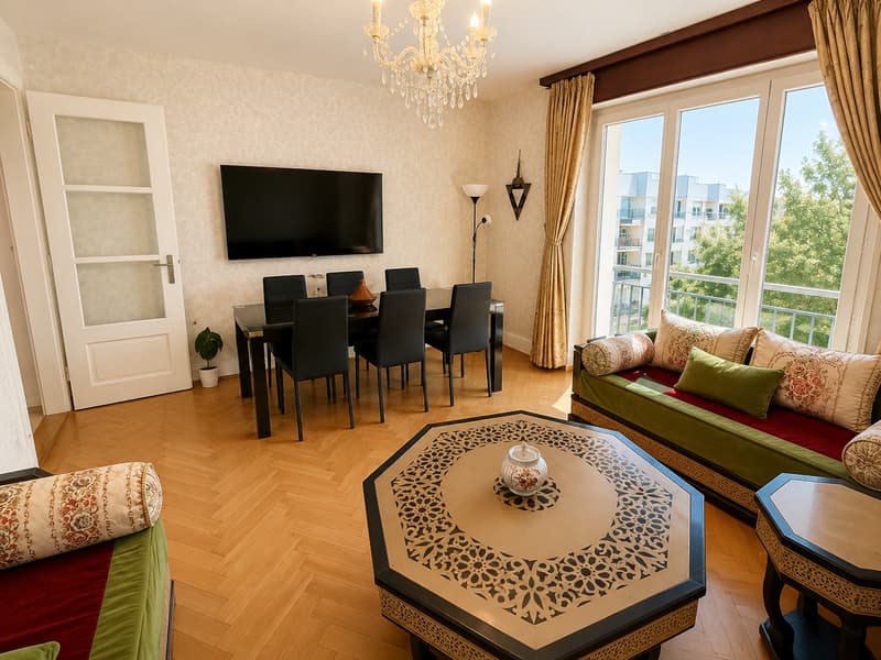 Magnificent 3.5-room apartment with balcony in a sought-after neighborhood of Fribourg (3)